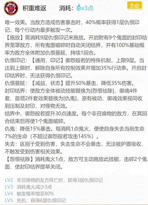 《阴阳师》2024御怨般若御魂搭配攻略