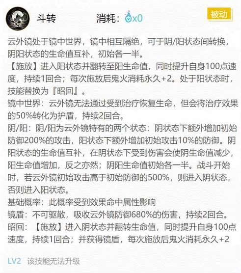 《阴阳师》2024云外镜御魂搭配介绍