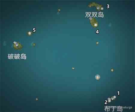 《原神》回声海螺分布图一览