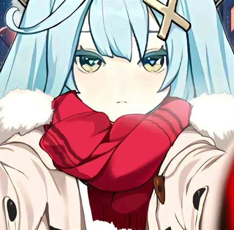《原神》2024新年围巾头像图分享