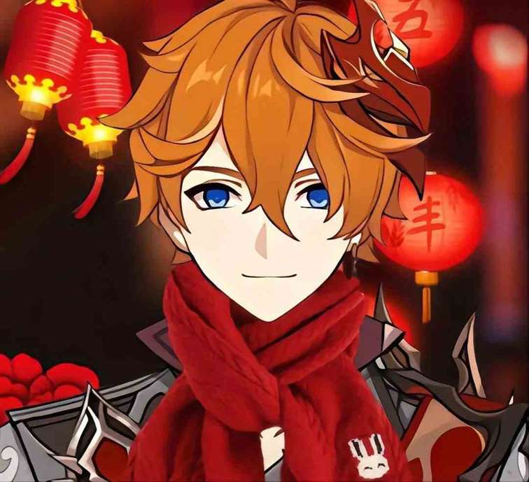 《原神》2024新年围巾头像图分享