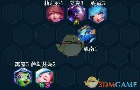 《金铲铲之战》超粉法师拉克丝阵容推荐一览