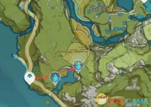 《原神》水晶块密集分布地点汇总一览