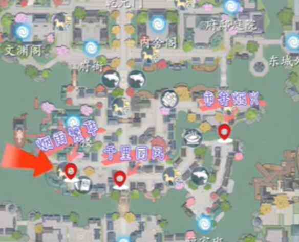 《浮生忆玲珑》盛景位置介绍