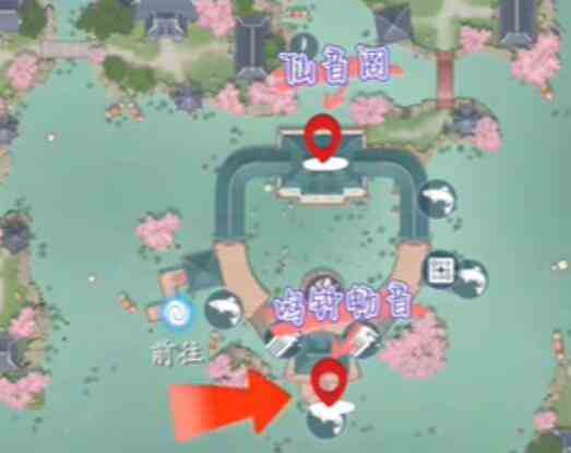 《浮生忆玲珑》盛景位置介绍