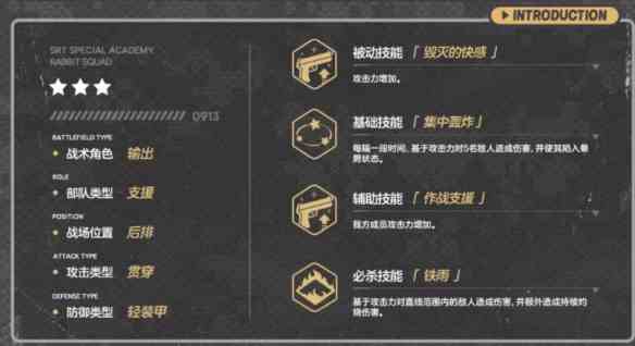 《蔚蓝档案》风仓萌绘技能介绍