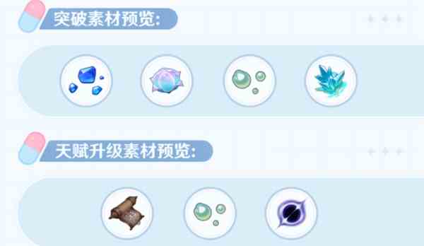 《原神》希格雯天赋突破材料一览