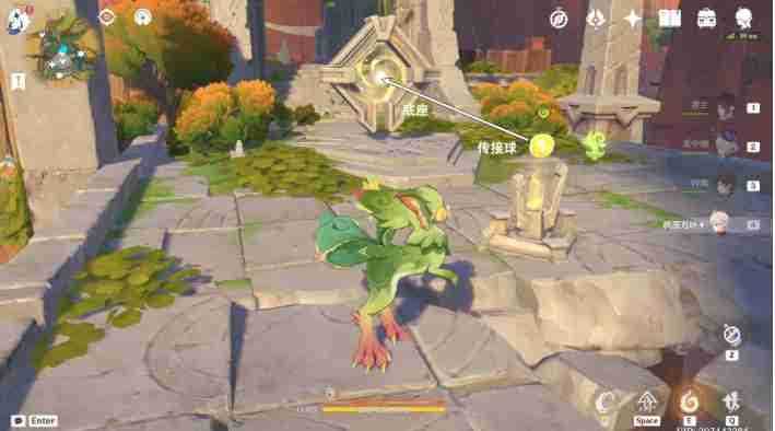 原神祖遗庙宇封印三把钥石位置在哪 原神祖遗庙宇封印三把钥石位置一览