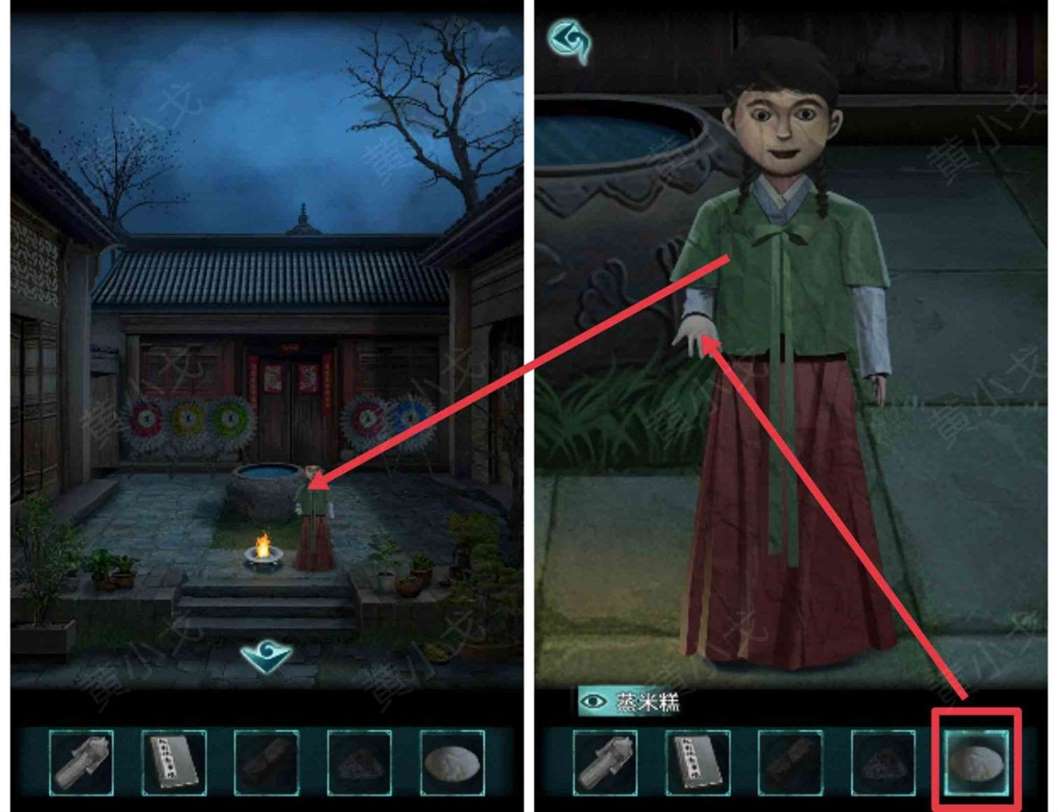 《背后灵》第一章通关攻略