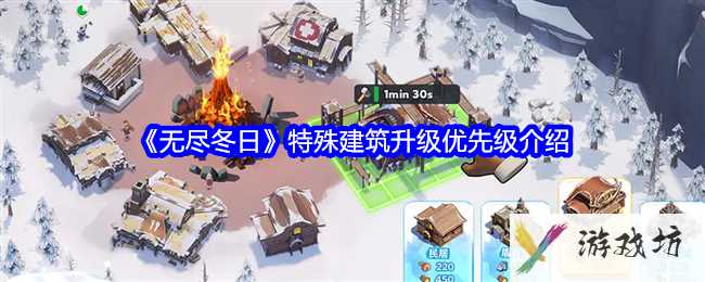 《无尽冬日》特殊建筑升级优先级介绍