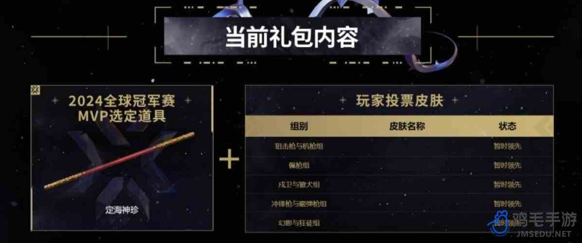 《无畏契约》EDG甄选返场礼包投票地址