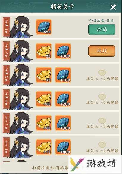 《御剑江湖》开局第一天攻略大全