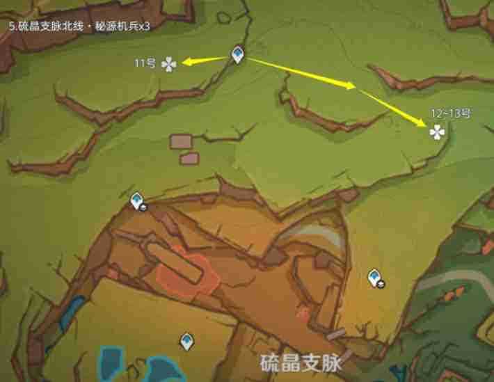 原神纳塔秘源机兵讨伐路线一览 原神纳塔秘源机兵讨伐路线介绍