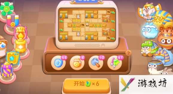 保卫萝卜4法老归来第36关如何通关 第36关通关方法