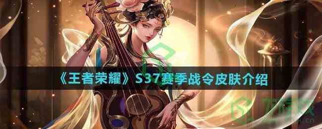 《王者荣耀》S37赛季战令皮肤介绍