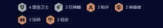 云顶之弈s9.5堡垒慎毒阵容推荐