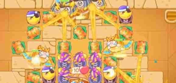 保卫萝卜4法老归来第13关如何通关 第13关通关方法