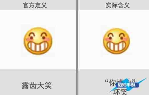 微信表情含义图解大全