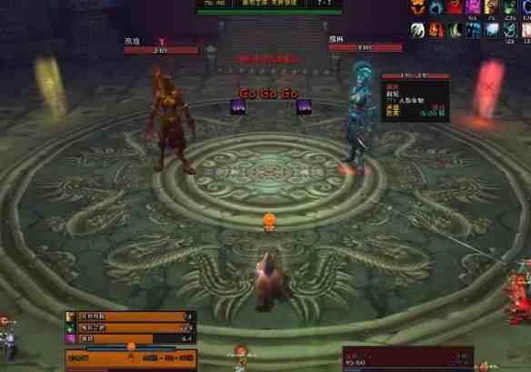 《魔兽世界》wlk魔古双后打法攻略2