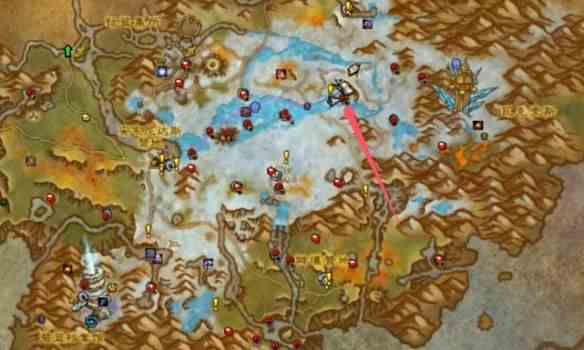 《魔兽世界》紫色绿色冰晶熊捕捉方法介绍4
