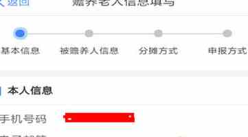 个人所得税专项扣除赡养老人怎么填写