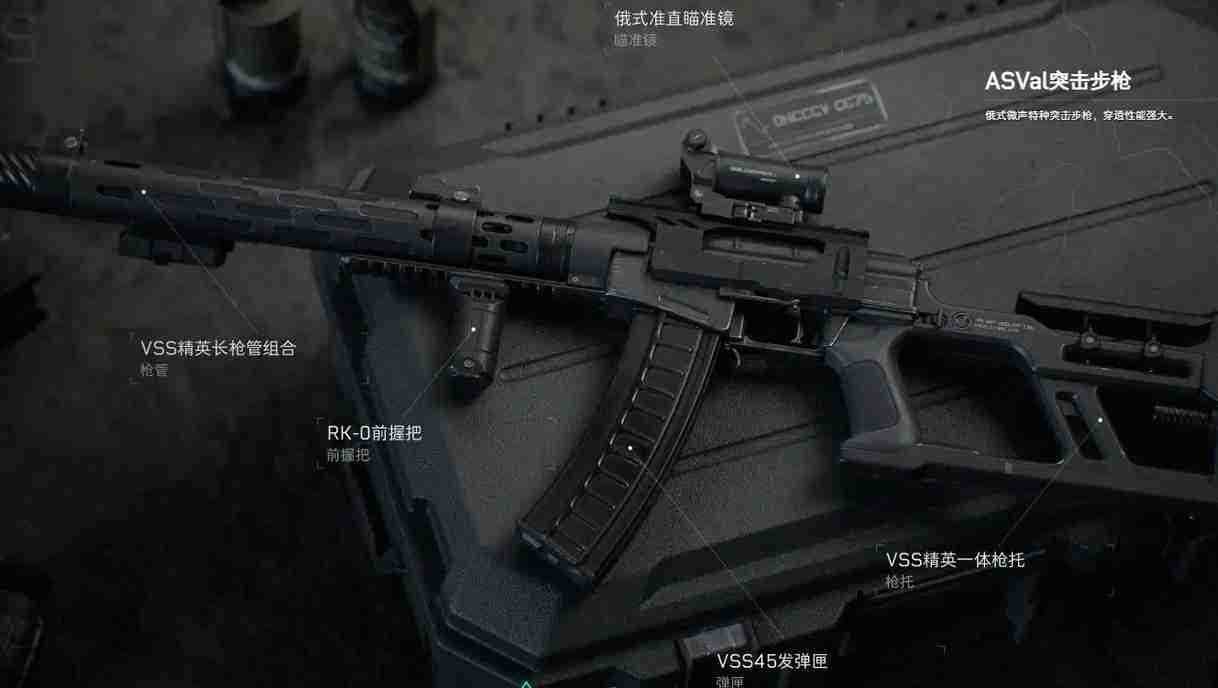 三角洲行动新手武器推荐一览 三角洲行动新手武器推荐介绍