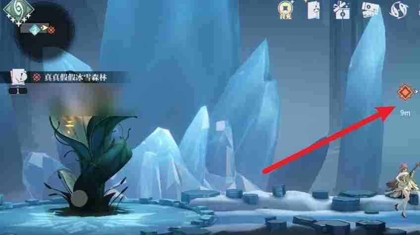 归龙潮真真假假冰雪森林任务怎么完成 归龙潮真真假假冰雪森林任务攻略流程