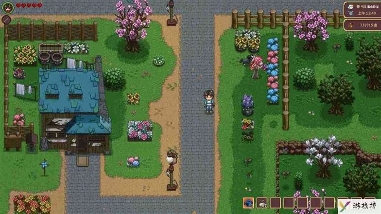 伽尔兰特测评：结合了种田地牢大世界探索刷装备和RPG