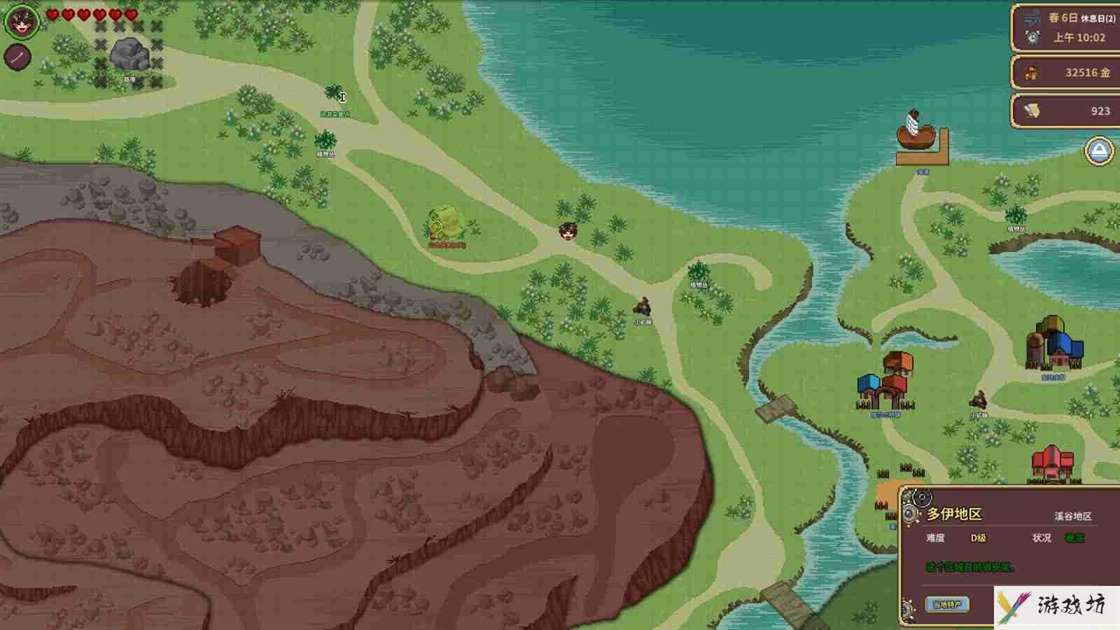 伽尔兰特测评：结合了种田地牢大世界探索刷装备和RPG