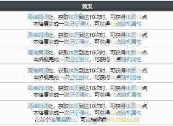 白荆回廊庆典巡游烙痕效果有哪些