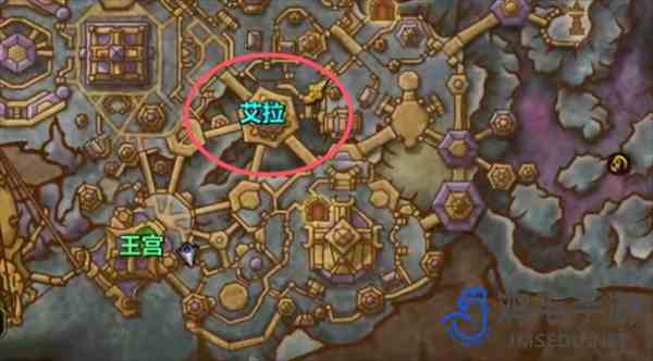 《魔兽世界》地心之战S1赛季大秘境位置