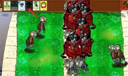 PVZ杂交版益智模式膨胀通关方法分享