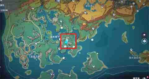 原神纳塔乌龟在哪 原神纳塔乌龟详细位置图解