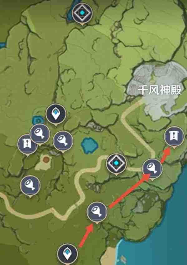 原神蒙德阴间宝箱位置在哪 蒙德所有阴间宝箱具体位置及开启方法分享