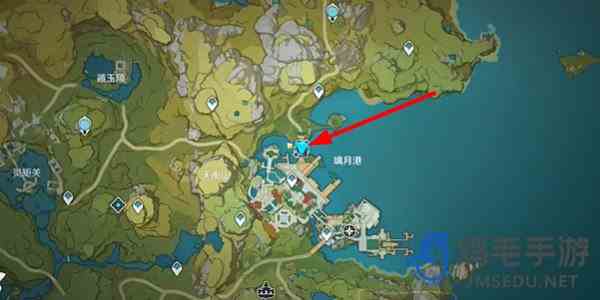 《原神》提瓦特忆画第二天饿肚子时想去的地方拍摄攻略