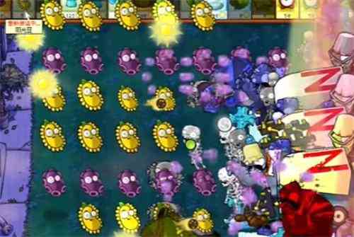《PVZ杂交版》益智模式忧郁咖啡豆1过关流程分享7