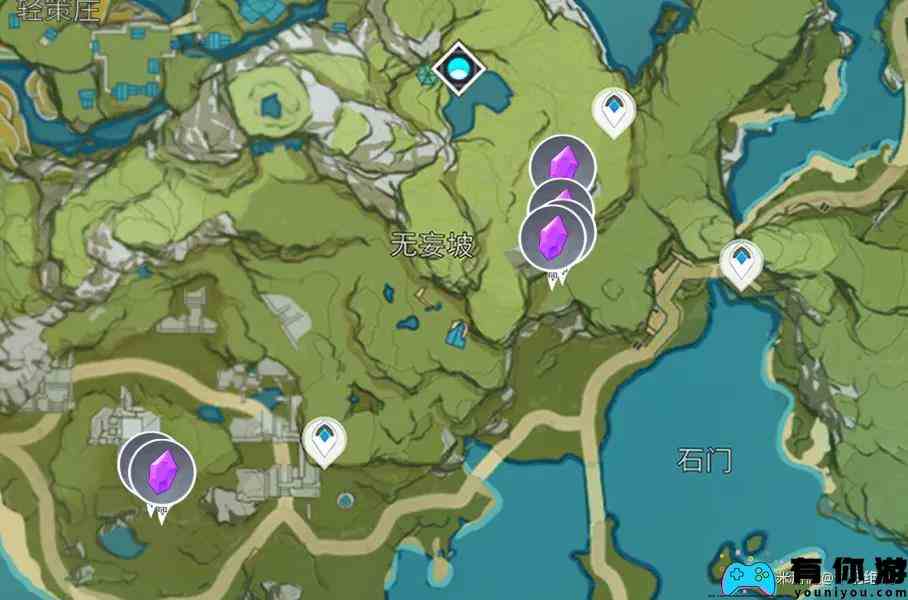 《原神》电气水晶全位置一览
