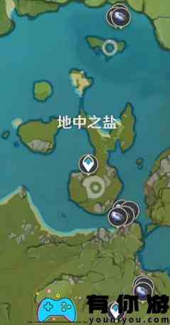  《原神》夜泊石位置一览