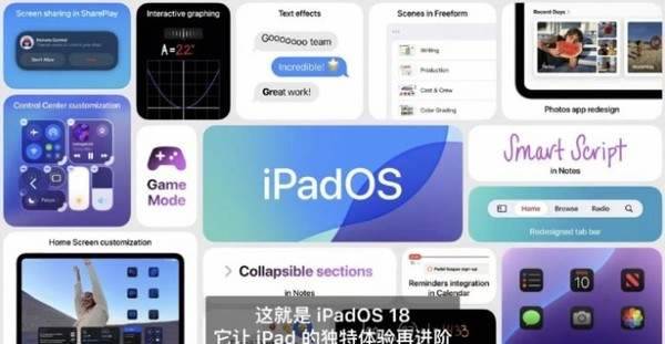 全面探索iPadOS 18：顶级新功能为游戏体验带来革命性变革