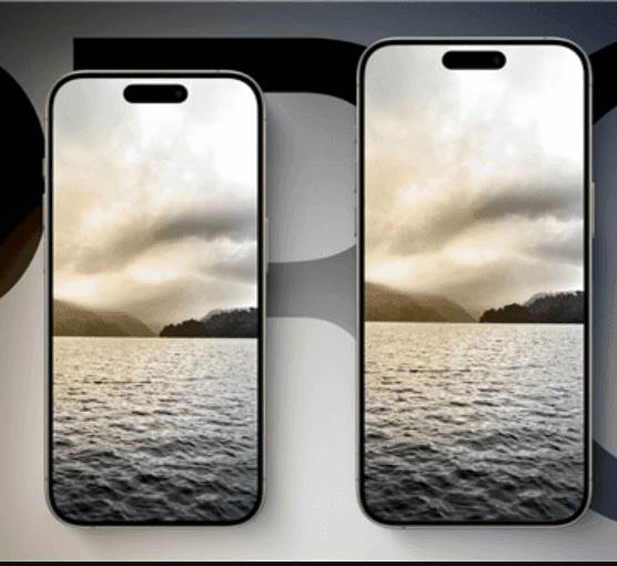 iPhone 16 Pro：行业领先的最窄边框，仅1.15mm极致黑边设计