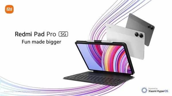 Redmi Pad Pro 5G：上市日期与价格详情
