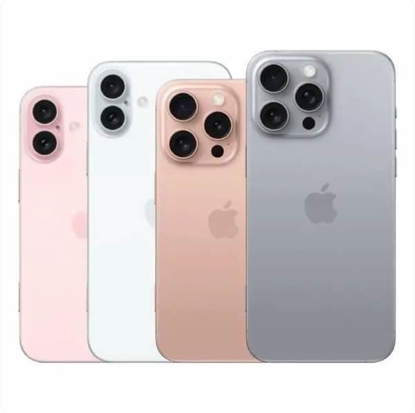 iPhone 16系列推出全新玫瑰色版本，尽显时尚魅力