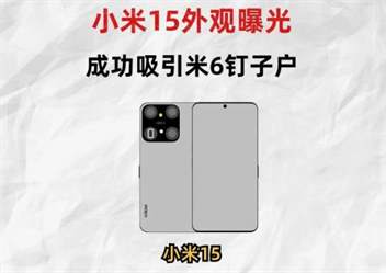 小米15旗舰手机参数解析：骁龙8 Gen4、1.5K LTPO小直屏及超声波指纹解锁功能