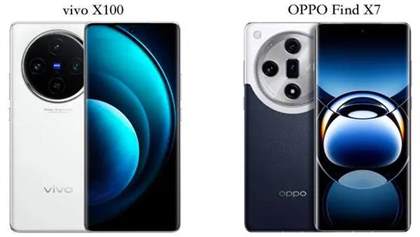 全面对决：OPPO Find X7 与 vivo X100 参数对比，哪款旗舰更胜一筹？