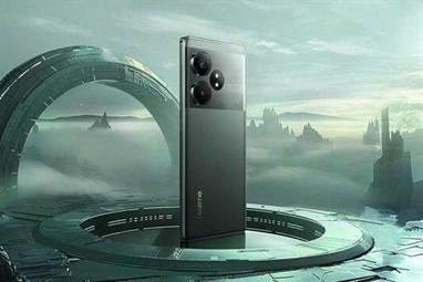 真我GT6全球首发：搭载6000尼特顶级直屏，开启视觉盛宴！