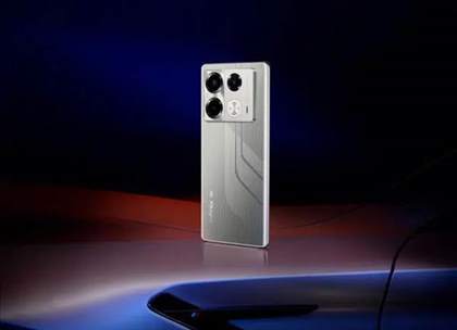 Infinix与宝马Designworks合作，打造出极具速度感的竞速版NOTE40手机！