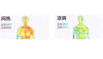 体感温度与湿度的密切联系：如何理解并计算体感温度