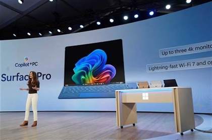 Surface Pro 2024 正式发布：8688元起售，直面iPad Pro竞争
