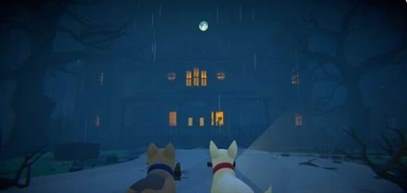 《Haunted Paws》独家上架Steam！惊悚萌犬合作游戏，探索诡异世界的神秘冒险