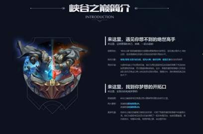 LOL峡谷之巅申请条件与资格要求指南